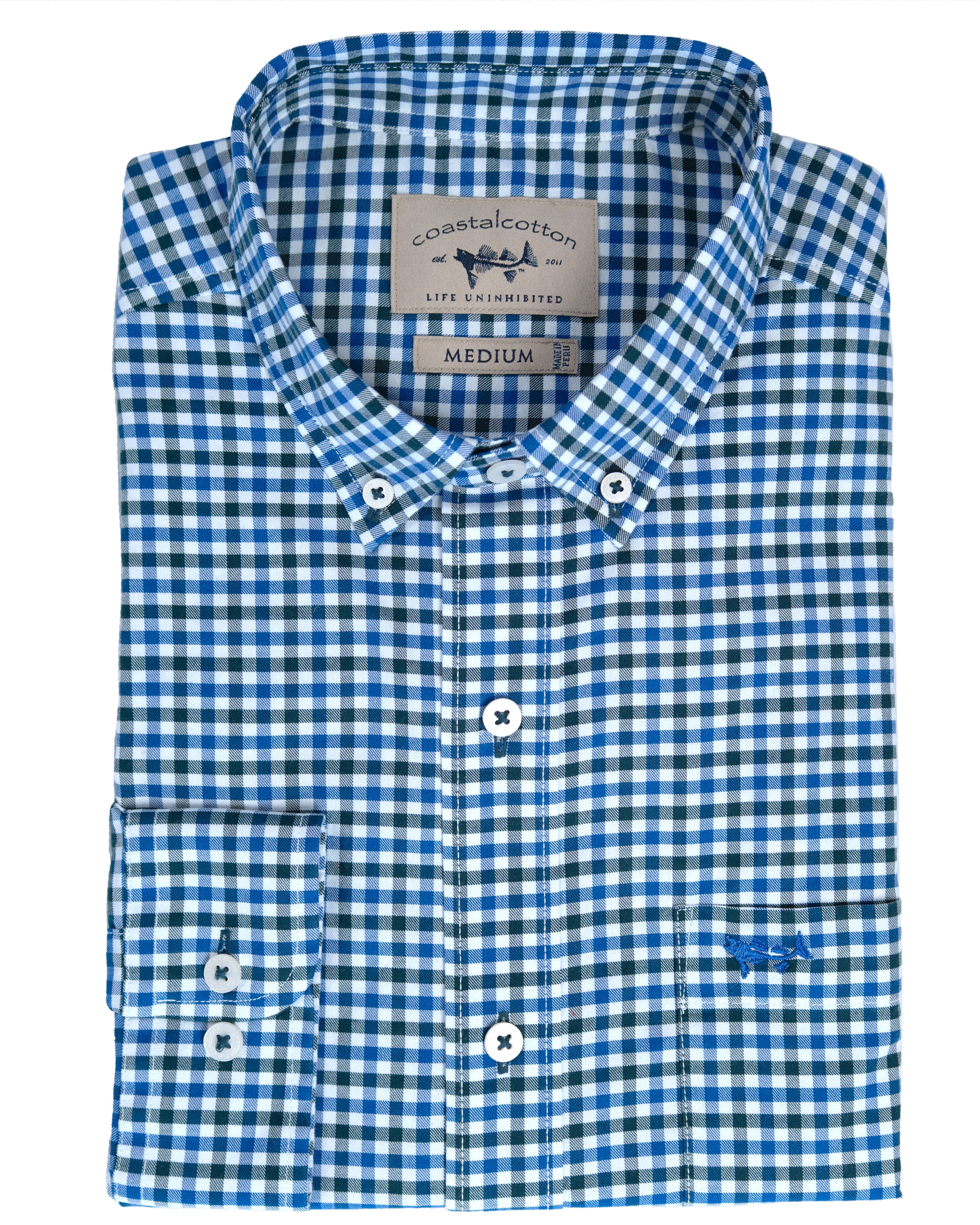 Blue Pine Gingham